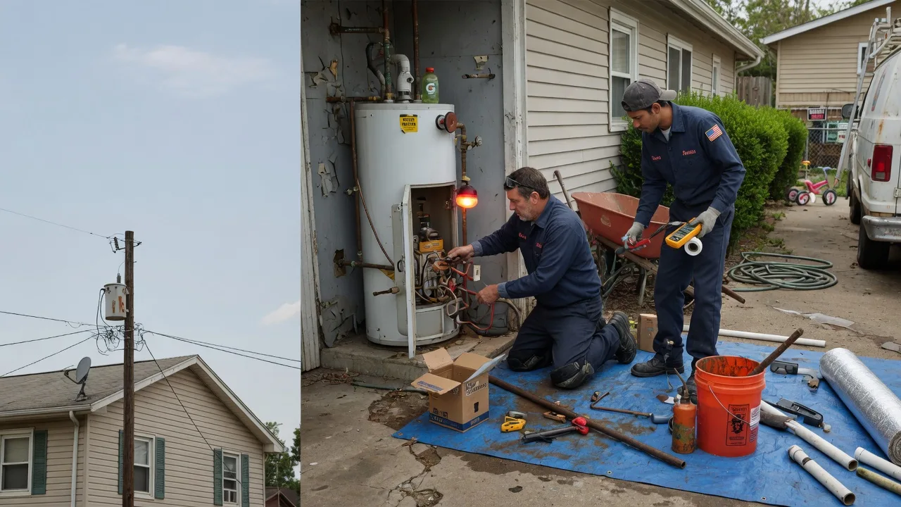 Leak Detection in Cumberland Center, ME near me